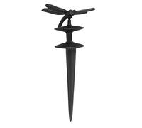 INOOMP Guide-tuyau en fonte, support de tuyau d'arrosage vintage | Maintient les tuyaux d'arrosage lourds à l'écart des parterres de fleurs et des aménagements paysagers délicats,