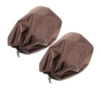 INOOMP Housse Anti-poussière Extérieure pour Tondeuse à Gazon 2pcs en Tissu Oxford Léger et Ajusté pour Entretien de Jardin et Protection Moteur