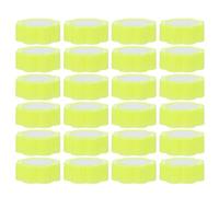 INOOMP Humidificateurs Bout des Doigts en Éponge Forme Fleur Lot de 24 Ergonomique, Facile à Utiliser, pour Compter et Papiers en Banque ou Bureau