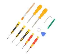 INOOMP Jeu de Tournevis Professionnel Léger en Métal Ventouse et Outil D'ouverture pour Réparation de Manettes de Jeu, Kit 1 Set Compatible Consoles