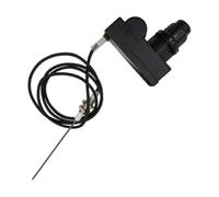 INOOMP Kit Allumeur de Cuisinière à Gaz Portable, Tige Réglable 60cm | Remplacement pour Pièce Usée ou Cassée, Plastique et Céramique, Léger, Transportable, Réparation Rapide