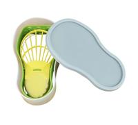 INOOMP Kit Outils pour Avocat avec Trancheur Dénoyauteur et Boîte de Conservation Pratique Ustensile de Cuisine Ergonomique pour Amateurs Avocat Couleur Couleur Couleur