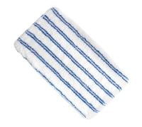 INOOMP Lingette en Fibres Ultra Fines pour Serpillière Compatible Lavable et Réutilisable Capture Poussière et Saleté Nettoyage Humide et Sec Rechange Adapté Tous Sols Scellés Bordure