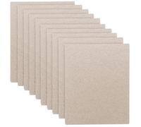 INOOMP Lot de 10 feuilles de protection universelles en mica pour guide d'ondes, pour four à micro-ondes, isolation, résistant à la chaleur, accessoire de rechange, réparation d'appareils