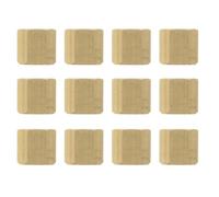 INOOMP Lot de 12 bouchons évasés 1/4", bouchons d'étanchéité | Bouchon d'étanchéité pour port de charge CA, diamètre intérieur 0,4'', pour valve de climatisation