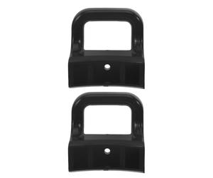 INOOMP Lot de 2 poignées de Rechange pour casseroles, Protection | Poignée de support pour cuiseur vapeur, support latéral pour casserole, ustensile de cuisine, poignée de rechange pour