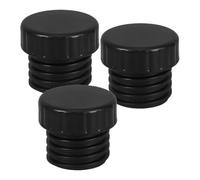 INOOMP Lot de 3 cache-douilles pour ampoules, protections de douilles pour | Capuchon pour guirlandes lumineuses, douilles encastrées et standard, idéal pour l'intérieur et l'extérieur