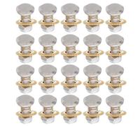 INOOMP Lot de 30 écrous et boulons de Pivot de Rechange pour sécateurs de Jardin - Installation Facile pour Une Taille précise, ébrancheurs, Coupe-Branches