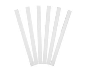 INOOMP Lot de 6 Protège-lames en Plastique Blanc pour Scie Trancheuse, Résistant à L'usure, Prévention des Dommages, pour Cuisines Professionnelles