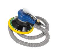 INOOMP Machine à Polir Pneumatique Compacte pour Usage DIY Corps en Abs et Métal, Mini Taille Légère Offrant Un Effet de Ponçage pour Carrosserie