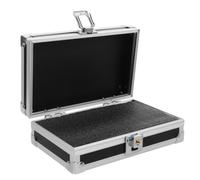 INOOMP Mallette en Aluminium : Étui Rigide en métal pour Outils - Étui en Aluminium verrouillable avec Insert en Mousse Personnalisable - Organisateur de Valeur pour la Protection Objets de Valeur