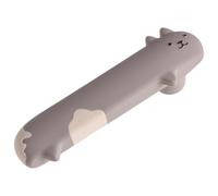 INOOMP Manchon de Poignée de Porte Housse Souple Sécurisée Anti-collision en Silicone Protection Confortable pour Éviter les Pincements pour Poignée de Porte Domestique