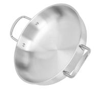 INOOMP Marmite à Riz en Acier Inoxydable, Pot Coréen Multifonction Argenté | Graduation Intégrée, Usage Maison, Résistance à Corrosion, Cuisson Rapide, Format Compact pour Nouilles