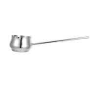 INOOMP Mini Casserole Multifonction en Acier Inoxydable 12 Cm avec Long Manche, Chauffe-beurre et Huile Chaude, Cuisine Domestique et Professionnelle,