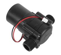 INOOMP Mini-générateur Hydroélectrique 12v en Plastique avec Interface Standard 1/2 Pouce et Angle Réglable 180° pour Projet Scientifique Cuisine