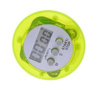 INOOMP Minuteur Cuisine Numérique avec Affichage LCD, Minuterie Programmable Jusqu'à 99 59 Secondes, Fonction Compte à Rebours et Chronomètre, Plastique et Acier Inoxydable, pour Cuisson