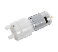 INOOMP Moteur de mini-pompe à eau, pompe à membrane micro 12 V, moteur auto-amorçant de remplacement pour distributeurs d'eau, chaudières, cafetières. Convient aux tubes de 6 mm de diamètre