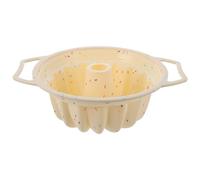 INOOMP Moule à Gâteau en Silicone Rond, Spirale Creuse Cadre | Usage Maison et Pâtisserie Professionnelle, Nettoyage Facile, Usage Solide, pour Biscuits et Cookies
