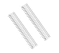 INOOMP Moules en Silicone pour Supports de Dominos 2pcs, Faciles à Utiliser Nettoyer, Matériau Silicone Blanc, pour DIY Résine Artisanale
