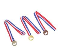INOOMP Ouvre-bouteille Design Unique en Alliage de Zinc 3 Pièces de Médaille Ronde Plate Compact et Multifonctionnel pour Bar et Restaurant pour Rassemblements en Plein Air