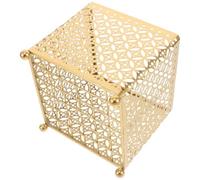 INOOMP Panier de Rangement en Métal pour Cosmétiques et Produits de Beauté, Grand Organiseur Fil de Fer Noir pour Coiffeuse, Salle de Bain et Chambre, Panier Multifonctionnel Robuste