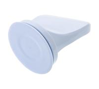 INOOMP Pédale à Ventouse Antidérapante Blanche en Pp pour Salle de Bain, Accessoire sans Poinçon, Aide à L'équilibre