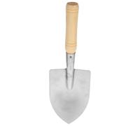 INOOMP Pelle de Jardin, truelle de Jardin, truelle à Main, à | Outil de jardinage robuste, pelle de jardin en acier inoxydable, râteau cultivateur à main avec poignée ergonomique