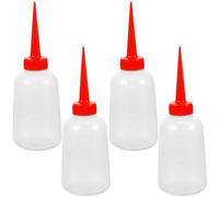 INOOMP Pics D'arrosage Automatiques 4pcs en Plastique Débit Réglable pour Système D'arrosage Automatique, pour Légumes et Paniers Suspendus la Maison