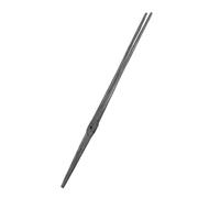 INOOMP Pince à Déchets en Acier au Carbone Haute Résistance Poignée Ergonomique et Manche Long, Outil Robuste pour Ramassage de Déchets la Maison en Plein Air