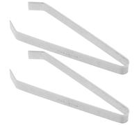 INOOMP Pinces à Arêtes de Poisson Outil Polyvalent Cuisine à Domicile en Acier Inoxydable 2pcs Résistantes Lave-vaisselle, pour Servir du Saumon