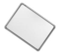 INOOMP Plaque de Cuisson Aluminium Alliage Résistante Plaque à Four Grande Surface pour Gâteaux Muffins et Pâtisseries Cuve Rectangulaire Antiadhésive