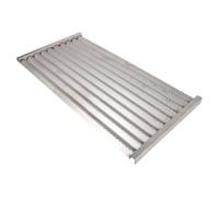 INOOMP Plaque émettrice de Chaleur en Acier Inoxydable pour Grille | Émetteur de remplacement de 17 pouces compatible avec le brûleur infrarouge Tru-Infrared, plaque de répartition uniforme de