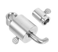 INOOMP Poids D'équilibrage Accessoire de Barbecue Robuste et Facile à Installer en Acier Inoxydable pour Broche de Rôtisserie pour Gril Électrique Extérieur