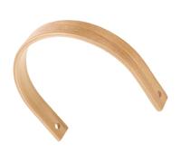 INOOMP Poignée de Bouilloire en Bambou Ergonomique Anti-brûlure, Accessoire de Remplacement pour Théière Distance de Trous 11,7cm, Usage Personnel ou Professionnel