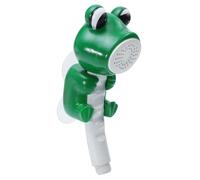 INOOMP Pommeau Grosse Résistance Plastique Souple en Portable Vert de Pulvérisation Uniforme et pour Salle de Bain et Garçon et Filles