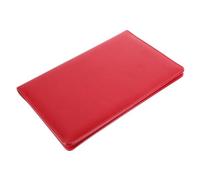 INOOMP Porte-bloc A5 Portable Pince Magnétique pour Tickets de Caisse et Notes, Support Rigide pour Restaurant et Bureau, Format Compact et Pratique