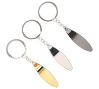 INOOMP Porte-clés Décoratif en Métal Lot de 3 Planche de Surf Ouvre-bouteille de Bière Maison Cuisine, pour Sandales Femme
