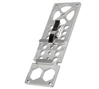 INOOMP Rail de Guidage à Angle Droit pour Scie Circulaire Électrique en Acier Inoxydable et Alliage D'aluminium, Coupe Stable et Angles Précis pour Projets de Menuiserie