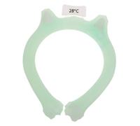 INOOMP Refroidisseur de Cou D'été Portable et Léger en Pvc et Pp, Tube Rafraîchissant Nuque, la Chaleur Estivale Usage Quotidien