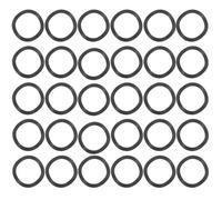 INOOMP Rondelles Élastiques en Acier Manganèse Noir 300pcs 16mm Diamètre Intérieur 0,3mm Usage Mécanique pour Vis et Boulons