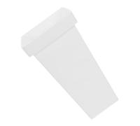 INOOMP Seau à Fleurs Décoratif Pot Porte-Fleurs Rustique Simple et Généreux en PP Blanc pour Boutique de Fleurs ou Décoration de Bureau