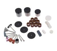 INOOMP Set D'accessoires pour Micro-outil Rotatif Tambours de Ponçage en Fer, Surface Lisse et Résistante à L'usure, pour Travaux Automobiles et Amélioration Maison