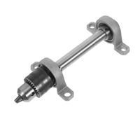 INOOMP Siège de Broche de Scie en Acier pour Machine à Perles, Support Roulement de Précision pour Atelier et Bricolage, 1 Set