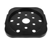 INOOMP Support de Cylindre à Roues, Socle Mobile en Pp Noir pour Réservoir