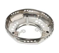 INOOMP Support De Pot Cuisinière À Gaz Wok Support De Wok Support De Poêle À Wok -Économie De Cuisinière À Gaz Pare-Brise De Cuisinière À Gaz Rassembler Le Feu Couvercle De Cuisinière