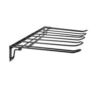 INOOMP Support Robuste Mural ou Pliable Place pour Rangement Gain de Structure Métallique pour Placard Garage ou Entrée