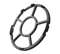 INOOMP Support Wok en Fonte Antidérapant pour Cuisinière à Gaz, Anneau Stable pour Casseroles et Poêles, Dessous de Plat Résistant à Haute Température, Accessoire la Cuisine Polyvalent,