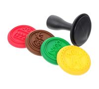 INOOMP Tampons à Biscuits en Silicone pour Noël 1 Set 5 Pièces Motifs Décoratifs Légers pour Pâtisserie, Cuisson de Biscuits et Décoration Festive Plusieurs styles