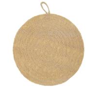 INOOMP Tapis de Cuisson Vapeur Antiadhésif Rond en Éponge de Loofah, Coussin pour Panier Vapeur Facile à Nettoyer Ranger, pour Dim Sum Cuisine et Restaurant