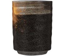 INOOMP Tasse à Thé Japonaise Rétro en Céramique Peinte Main, Gobelet D'eau Compact Multifonction pour Maison et Restaurant, Style Classique Chic